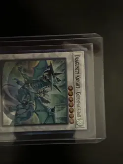 Yugioh! Dragunity Knight - Gormfaobhar - BLVO-EN045 - Super Rare - 1st Edition - Image 3