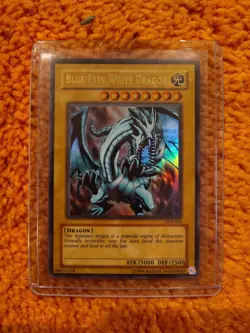 Blue-Eyes White Dragon LOB-001 The Legend of Blue Eyes White Dragon... - Image 1