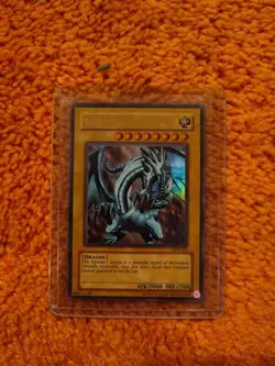 Blue-Eyes White Dragon LOB-001 The Legend of Blue Eyes White Dragon... - Image 2