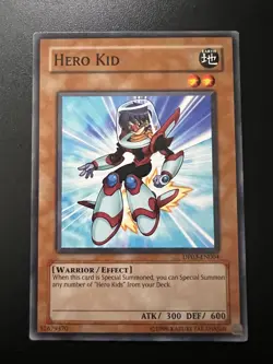 Hero Kid DP03-EN004 Common Unlimited Near Mint Yugioh - Image 1