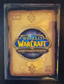 World of Warcraft - Landro Longshot - WoW TCG Loot Card - Unscratched - Image 2