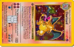 1999 1st Edition Charizard Pokemon Credit Card Skin Decal Sticker Free Shipping - Image 2