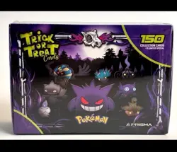 2025 BOX POKEMON HALLOWEEN TRICK OR TRADE PRISMA Cards Peru Gengar - Image 1