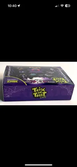 2025 BOX POKEMON HALLOWEEN TRICK OR TRADE PRISMA Cards Peru Gengar - Image 4