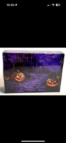 2025 BOX POKEMON HALLOWEEN TRICK OR TRADE PRISMA Cards Peru Gengar - Image 5