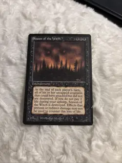 Season of the Witch - The Dark - Enchantment - MTG Cards - Image 1