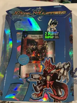 🔥DUEL MASTERS 2-PLAYER STARTER SET / DECK CARD GAME CCG 2004 - Never Opened - Image 1