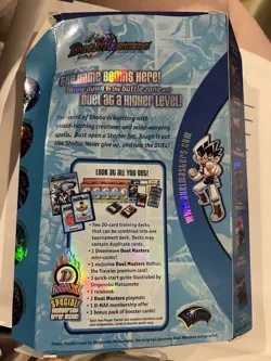 🔥DUEL MASTERS 2-PLAYER STARTER SET / DECK CARD GAME CCG 2004 - Never Opened - Image 2
