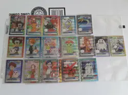 Digimon Preview Series 1 1999 Partial Prism Set Only Missing Three Cards - Image 1