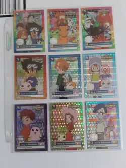 Digimon Preview Series 1 1999 Partial Prism Set Only Missing Three Cards - Image 2