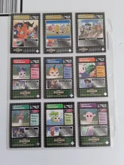 Digimon Preview Series 1 1999 Partial Prism Set Only Missing Three Cards - Image 3