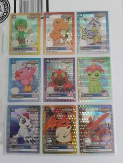 Digimon Preview Series 1 1999 Partial Prism Set Only Missing Three Cards - Image 4