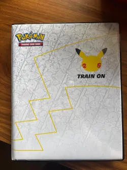 jumbo oversized pokemon card binder with cards included - Image 1