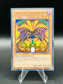Yu-Gi-Oh! Exodia the Forbidden One Trading Card YGLD-ENA17 - Image 1