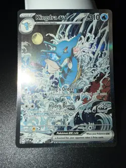 Kingdra ex 131 Sv: Scarlet & Violet Promo Cards Holo NM #2 - Image 1