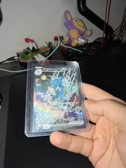 Kingdra ex 131 Sv: Scarlet & Violet Promo Cards Holo NM #2 - Image 3