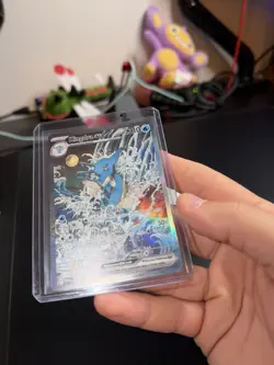 Kingdra ex 131 Sv: Scarlet & Violet Promo Cards Holo NM #2 - Image 4