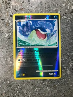 Pokemon TCG Cards Wailmer 87/147 Supreme Victors Reverse Holo EXC - Image 1