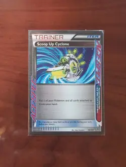 Pokemon Scoop Up Cyclone Card 95/101 Plasma Blast Serie - Image 1