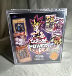 Yu-Gi-Oh! TCG Mystery Power Cube 3 Rare Booster Packs + 40 Cards Factory Sealed - Image 1