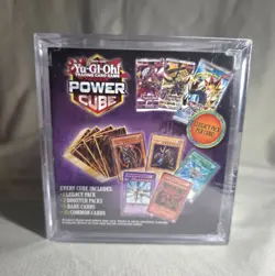 Yu-Gi-Oh! TCG Mystery Power Cube 3 Rare Booster Packs + 40 Cards Factory Sealed - Image 2