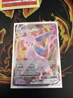 Pokemon Espeon VMAX 65/203 TCG Card 2021 Evolving Skies - Image 3