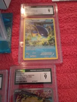 Graded Pokemon Card LOT PSA and CGC (7) SLABS PRISTINE 10 GEM MINT VAPEREON - Image 5