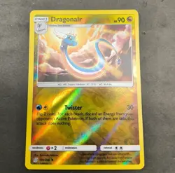 Pokemon Unified Minds Dragonair Reverse Holo Uncommon Card 149/236 NM - Image 1