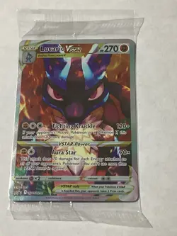 Lucario VSTAR SWSH291 SEALED: Sword & Shield Promo Cards Holo MINT - Image 1