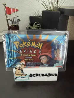 Pokemon Topps TV Animation Edition Series 2 Trading Cards Factory Sealed Pack - Image 1