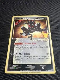 Greninja Star SWSH144 SWSH: Sword & Shield Promo Cards Holo LP - Image 2