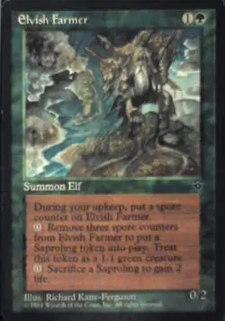 Elvish Farmer - Fallen Empires: #66, Magic: The Gathering Nm R124 - Image 1