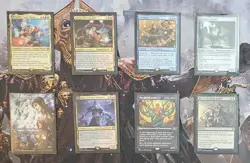 MTG Commander Deck Kefka Court Mage Grixis Control EDH Magic the Gathering - Image 4