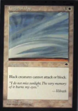 Light of Day - Tempest: #27, Magic: The Gathering Nm R124 - Image 1