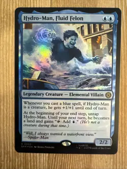Hydro-Man, Fluid Felon - Foil - Marvel's Spider-Man - SPM R 0033 - Image 1