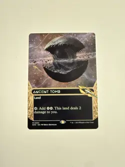 MTG Ancient Tomb 0001 non-foil (Borderless) Edge of Eternities | Magic EOE - Image 1