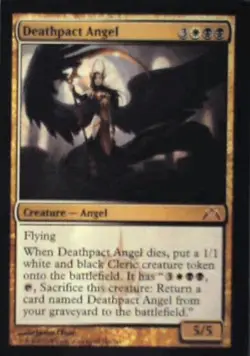 Deathpact Angel - Gatecrash: #153, Magic: The Gathering Nm R122 - Image 1