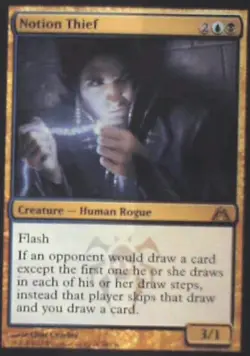 Notion Thief - Dragon's Maze: #88, Magic: The Gathering Nm R122 - Image 1