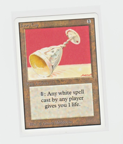 Magic the Gathering ~ MTG ~ 1x Ivory Cup ~ Unlimited ~ M/NM - Image 1