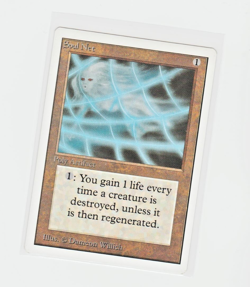 Magic the Gathering ~ MTG ~ 1x Soul Net ~ UNLIMITED ~ LP - Image 1