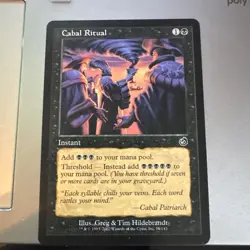 Cabal Ritual Torment Regular - Image 1