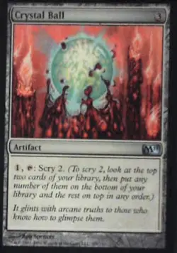 Crystal Ball - Magic 2011 (M11): #203, Magic: The Gathering Nm R119 - Image 1