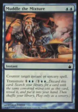 Muddle the Mixture - Ravnica: City of Guilds: #60, Magic: The Gathering Nm R118 - Image 1