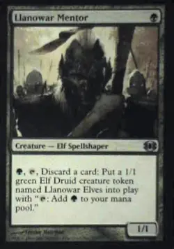 Llanowar Mentor - Future Sight: #131, Magic: The Gathering Nm R118 - Image 1