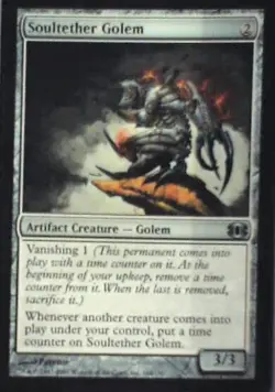 Soultether Golem - Future Sight: #164, Magic: The Gathering Nm R118 - Image 1
