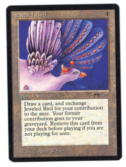 Jeweled Bird -- MTG (SP Quality) - Arabian Nights - See scans!! - Image 1