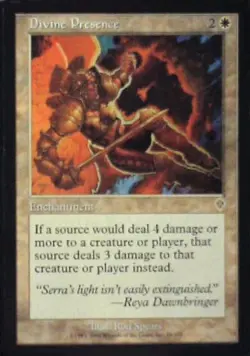 Divine Presence - Invasion: #15, Magic: The Gathering Nm R115 - Image 1