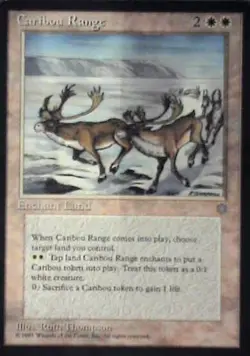 Caribou Range - Ice Age: #11, Magic: The Gathering Nm R115 - Image 1