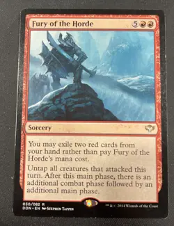 Magic The Gathering TCG Fury of the Horde Duel Decks: Speed vs. Cunning Regular - Image 1