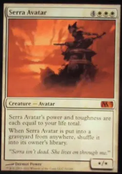 Serra Avatar - Magic 2013 (M13): #32, Magic: The Gathering Nm R114 - Image 1